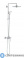 картинка Душевая стойка Grohe 27473002 Euphoria 260 верхний душ, ручной душ (хром)