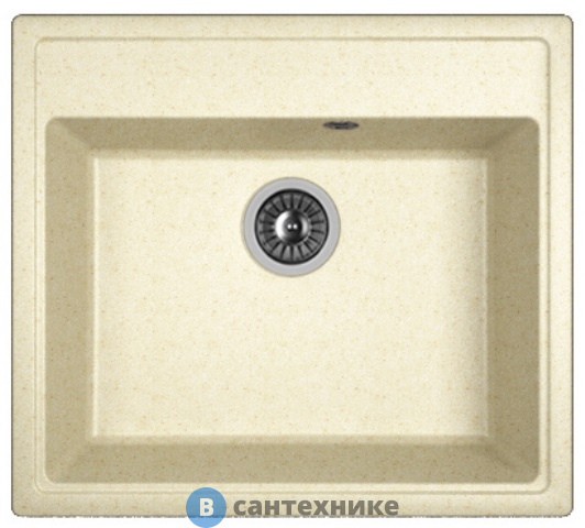 Кухонная мойка Dr. Gans Ника 570, латте СМс (25.070.D0570.403)