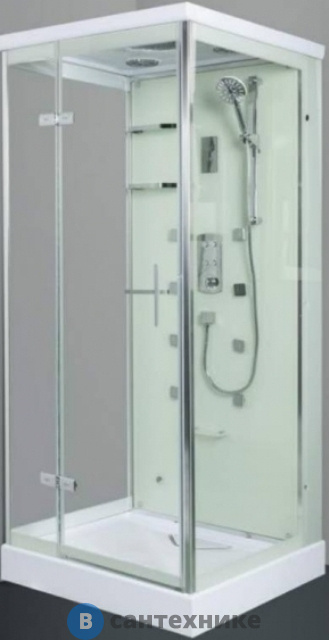 Душевая кабина WELTWASSER MAINE 90х90 L