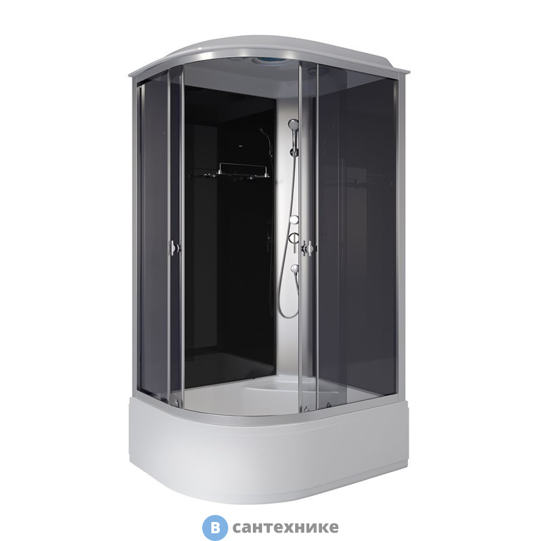 Душевая кабина Niagara Eco E110/80/40R/TN (1100х800х2150)