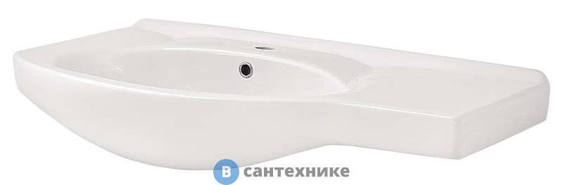 Раковина Акватон Коралл-83 правое крыло (1WH110228)