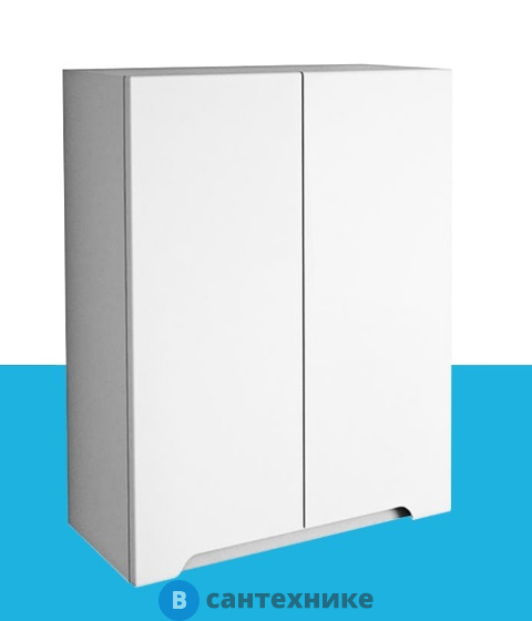 Шкафчик Dreja QL60 подвесной двустворчатый (99.0012)