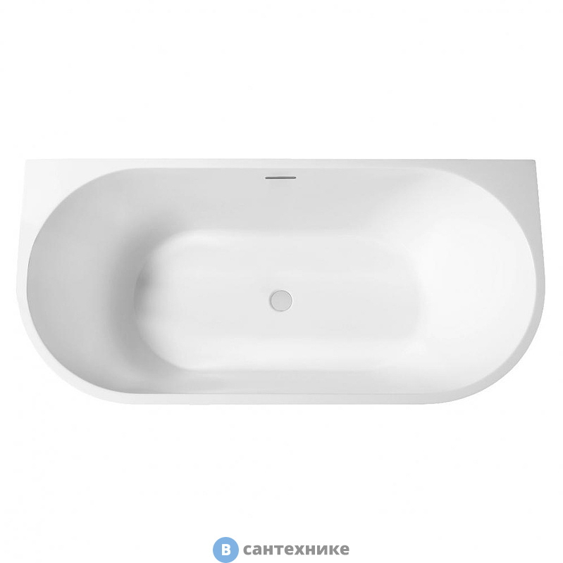 Акриловая ванна ABBER AB9216-1.7MW белая матовая
