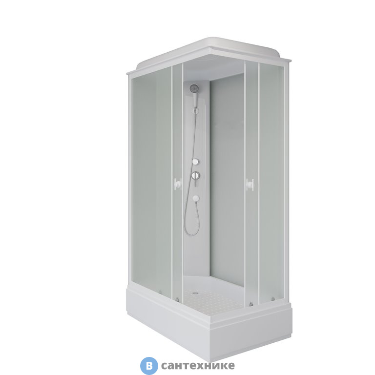 Душевая кабина Niagara Promo P120/80/26Q/MT (1200х800х2150)