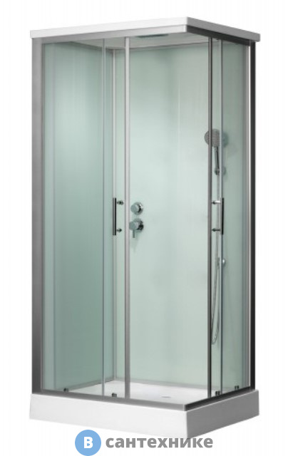 Душевая кабина Frank F900/1 L/R универсальная