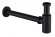 Сифон BelBagno BB-SMT2-NERO для раковины, чёрный