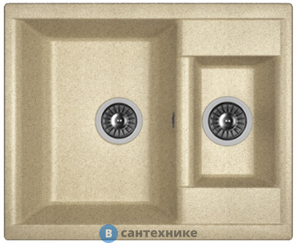 Кухонная мойка Dr. Gans Астра 620 К, терра СМс (25.065.D0620.405)