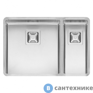 картинка Кухонная мойка Reginox Texas 40x40+18x40 LUX 3,5"