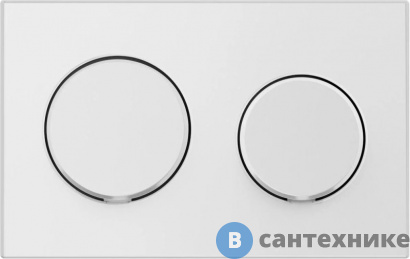 картинка Клавиша смыва Vitra 720-0280EXP Uno