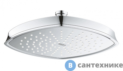 картинка Верхний душ Grohe 27974000 Rainshower Grandera, 210 мм
