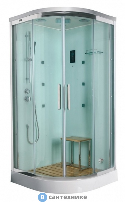 Душевая кабина Band Hours Victoria (1000х1000х2200)