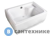 Душевой поддон WEMOR 120/80/50 S прямоугольный 1200*800*500 мм (10000002325)