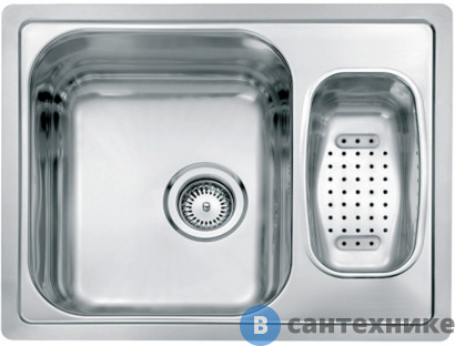 картинка Кухонная мойка Reginox Admiral L 60 LUX KGOKG  (c/box) (42483)