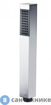 картинка Ручной душ WasserKRAFT A106 1-функциональная