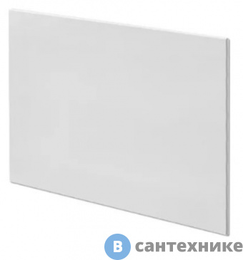 картинка Боковая панель Cezares с крепежом для акриловой ванны, универсальная EM-F-80-SP-W37