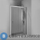 картинка Душевая дверь AM.PM W53S-1401190MT BLISS L Twin 140x190, профиль матовый хром, стекло прозрачн.