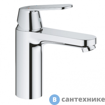 картинка Смеситель Grohe Eurosmart Cosmopolitan 23926000 однорычажный для раковины (хром)