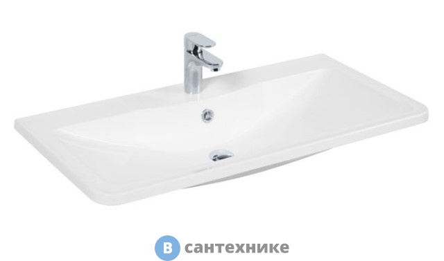 Раковина BelBagno BB1200/455-LV-MR-ALR из литьевого мрамора, 1200х455х145