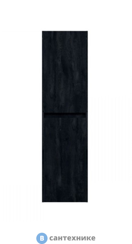 Шкаф подвесной Art & MAX FAMILY-M Family-M-1500-2A-SO-HC с двумя распашными дверцами, Hard Coal, 400x300x1500