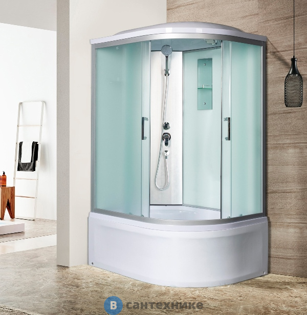 Душевая кабина River DESNA XL 120/90/44 MT L, без гидромассажа