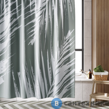 картинка Шторка WasserKRAFT Lopau SC-60101 для ванной