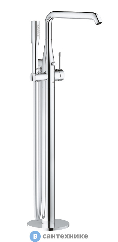 Смеситель Grohe 23491001 Essence+ для ванны, напольный