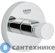 Крючок Grohe Essentials 40364001 для банного халата