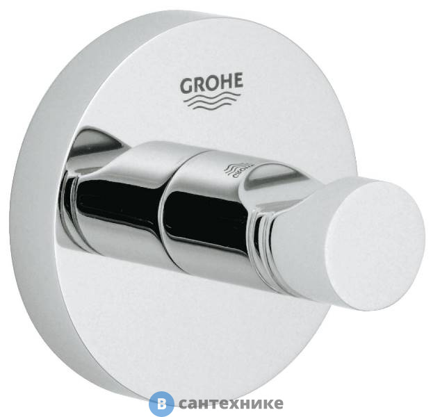 Крючок Grohe Essentials 40364001 для банного халата