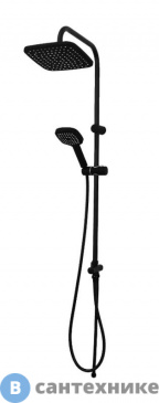 картинка Душевая система Orange OW04b чёрный