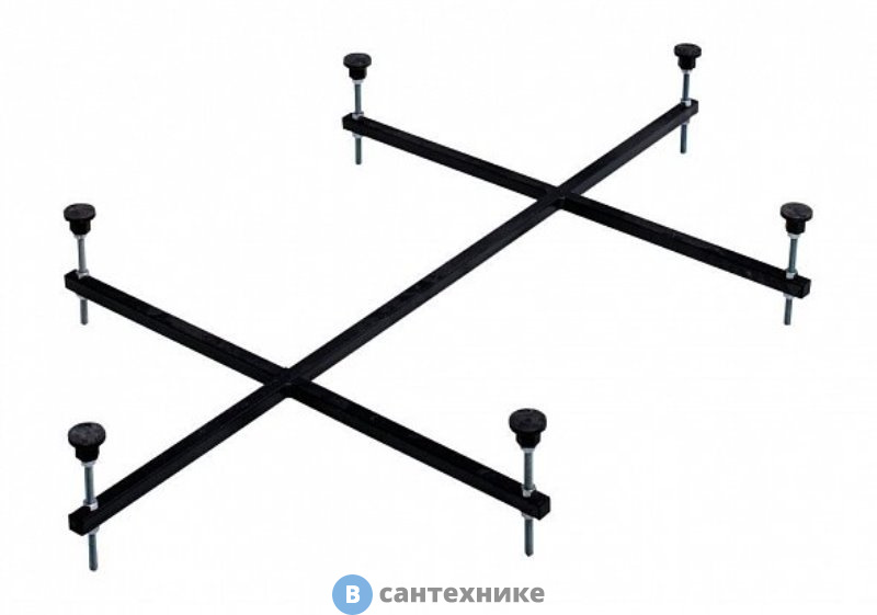 Каркас сварной для ванны Aquanet MISHEL 190*115 (210288)