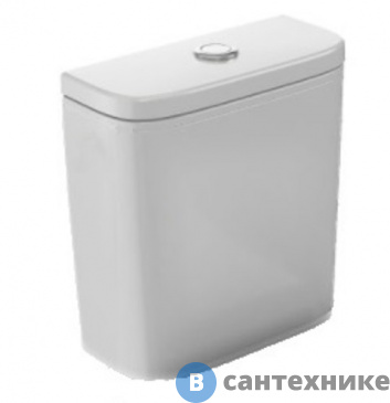 картинка Бачок Jacob Delafon ETAG212-WTE (ETE212-00) д/напольного унитаза STRUKTURA с механизмом экономии воды 3/6 (белый)