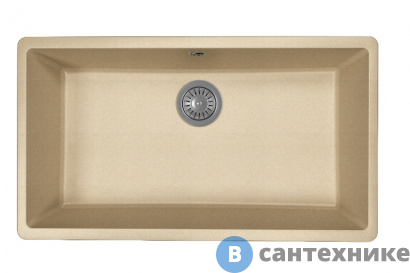 картинка Кухонная мойка FLORENTINA Вега 700, бежевый FG (22.435.E0700.104)