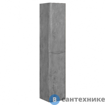 картинка Шкаф Vincea Paola VSC-2P170BT-R подвесной, 1700*350*350, Beton, правый