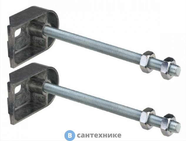 Крепеж Villeroy & Boch 99610000 для унитаза/биде, Villeroy&Boch, универсальный