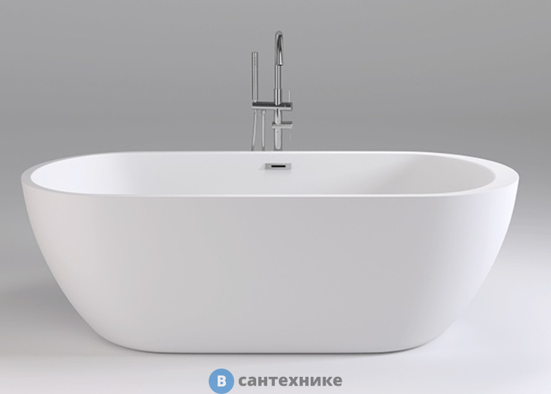 Акриловая ванна Black&White SB105 (1700x800x580)
