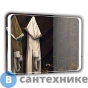 Зеркало AZARIO Valeria влагостойкое с подсветкой 1000*800 (CS00064488)
