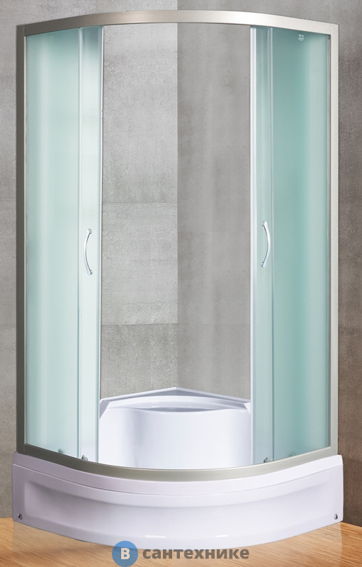 Душевое ограждение River DON 90/40 MT с поддоном