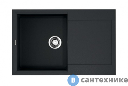 картинка Кухонная мойка OMOIKIRI Sakaime 79-BL черный (4993276)