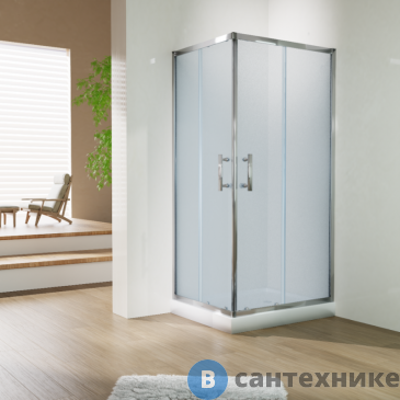 картинка Душевой уголок ESBANO ESR-8022C 1000х800х2000