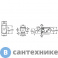 картинка Унитаз с инсталляцией Roca 893105000 THE GAP ROUND (+сиден), без клавиши