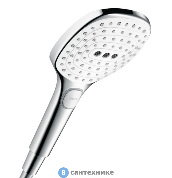 Лейка для душа Hansgrohe 26520400 Raindance Select 120 Air