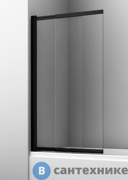 картинка Шторка WasserKRAFT Dill 61S02-80 Fixed стеклянная