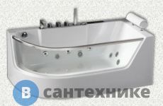 Акриловая ванна Banff B-103 L (170x80х60)