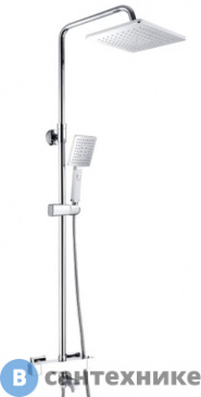 картинка Душевая стойка ROSE R3536 хром, термостат