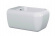 Биде подвесной Cielo SHBSB Shui цв. белый