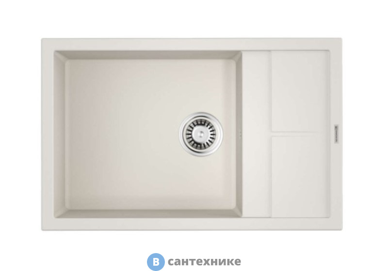Кухонная мойка OMOIKIRI Sumi 78 LB-WH белый (4993722)