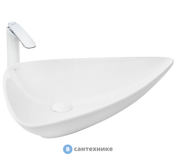 Раковина WELTWASSER ELBACH 1043 накладная (655х460х165)