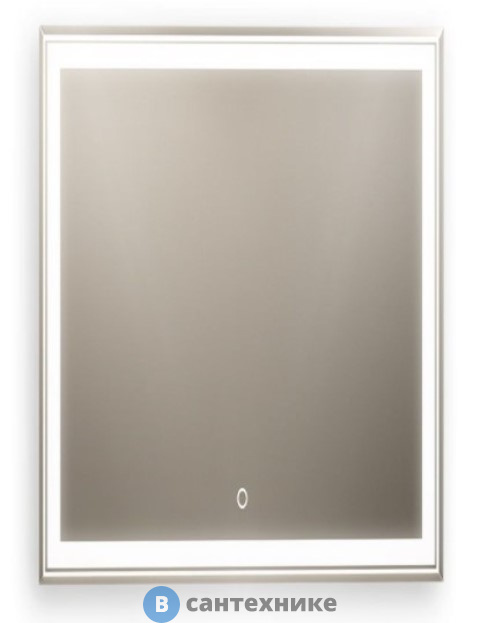Зеркало с подсветкой Art & MAX Zoe 600x800 AM-Zoe-600-800-DS-F