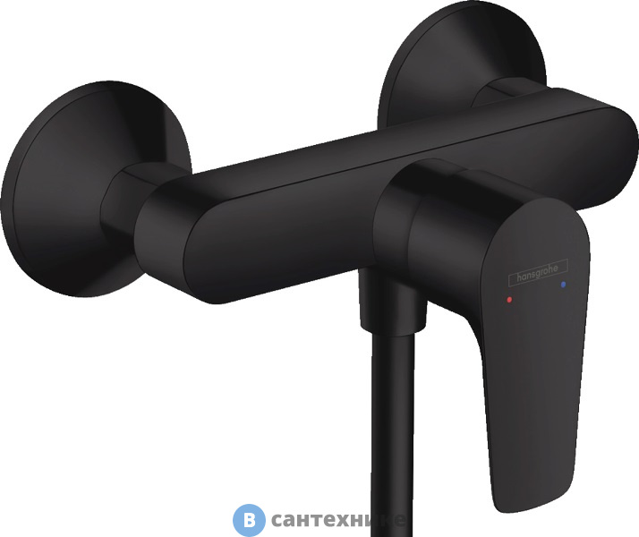 Смеситель Hansgrohe 71760670 Talis E для душа