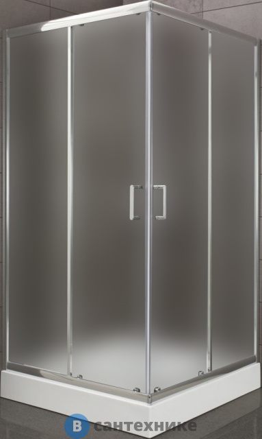 Душевой уголок BelBagno UNO-195-A-2-95-P-Cr без поддона